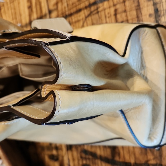 Coach Hampton Madeline Satchel Leather Purse - Picture 10 of 14